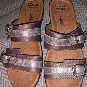 Clark's collection soft cushion sandals